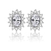 Gica Classic Multicolor 4 6mm Oval Flower Stud Earrings For Women Wedding Party Minimalist Jewelry Valentine's Day Gift - Image 23