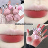 Gege Bear Pink Rabbit Velvet Matte Lip Cream Black Rabbit Water light lip glaze matte mirror pendant lipstick lip gloss - Image 11