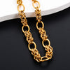 10mm Hiphop Tie a knot Link Chain Stainless Steel Necklace Bracelet Big Chain Necklace Punk Hiphop Jewelry - Image 5