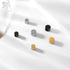ZS 1 Piece Magnetic Clip-on Earrings Star Heart Shape CZ Crystal Ear Clip No Piercing Ear Stud No Pierced Earring Jewelry 4-8MM - Image 6