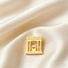 Beit HaMikdash Brooch Holy Jerusalem Temple Stainless Steel Jewelry Jewish Man Suit Pin Gift for Her or Him Jewish Gift - Image 2