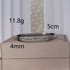 Stainless Steel Jewelry Carved Phoenix Graphic Bracelet Female Bracelet Party Gift - Image 7