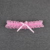 Women Sexy Bow Lace Choker Necklaces Torques Collar Floral Bowknot Wedding Party Cosplay Lolita Girls Elastic Neck Ring - Image 4