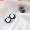 1/16 Pairs Magnetic Stud Earrings Men Stainless Steel Non-Piercing Cross Dangle Hoop Earrings Unisex CZ Magnet Clip on Earring - Image 4