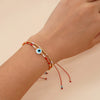 Multilayer Chains Charm Bracelets for Women Men Evil Eye Beaded Red Rope Lucky Bracelet Handmade Jewelry Gift - Image 4