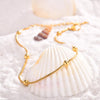 Summer Snake Chain Anklet for Women, Stainless Steel Delicate Ankle Bracelet Minimalist Beach Jewelry Gift - Image 6