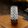 Simple Vintage Viking Celtic Knot Rings For Men Women Stainless Steel Nordic Amulet Ring Jewelry Gifts - Image 3