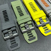 Two-Tone Silicone Strap QuickFit 20mm For Garmin Fenix 8 43mm 7S Pro 6S 5S/Instinct E 40mm/Descent Mk3 Mk3i 43mm Band Bracelet - Image 5