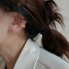 C-Shaped Non-Piercing Ear Cuff Clip Earring Set - Image 10