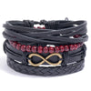 Classic Hand-Woven Leather Bracelet Multilayer Men Bracelets Punk Beads Bangle for Friend Charm Jewelry Gifts - Image 31