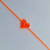 Braided Heart Rope Bracelet Adjustable in Many Colors - Image 15