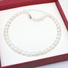 Marine Shell Imitation Pearl Red Coral Necklace Women in Choker Necklaces Men's Unisex Jewelry 10mm Bead in 4 Colors - Image 5