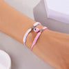 Magnetic Heart Couple Bracelets Set of 2 Braided Rope - Image 49