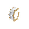 1Pc Irregular Square Zircon Ear Clip Earrings for Women Geometry Ear Cuff Party Gold Silver Color Earring Jewelry Gifts - Image 10