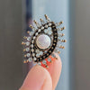 Exaggerated Blue Eye Brooches For Women Men Retro Crystal Tassel Baroque Evil Eyes Brooch Pins Office Party Jewelry Gitf - Image 10