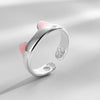 Cute Cat and Mouse Shape Open Ring for Women Antique Silver Color Modern Girls Finger Accessories Hip Hop Party Jewelry - Image 29