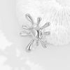 Leo Stainless Steel Irregular Brooches Women Unisex Glossy Geometric Pins Banquet Party Clothing Accessories - Image 25