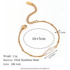 Elegant Style Stainless Steel Freshwater Pearl Bracelets Gold Plated Party Wedding Women Hand Jewelry - Image 12