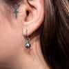 Stainless Steel Punk Spiked Mace Ball Drop Earrings Gothic Y2K Chain Hoop Earrings Ear Jewelry for Women Men - Image 3