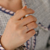 Skyrim Moon Phase Ring Stainless Steel Crescent Moon Women Rings Witch Amulet Jewelry Gift for Lover Friends - Image 3