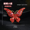 Multicolour Crystal Butterfly Brooches for Women Cute Animal Insect Zircon Pins Clothing Accessories Jewelry - Image 11