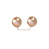 Imitation Pearl Double Head Brooch Pin Waist Clip Set - Image 30