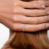 Dplaopa Silver Gold Open CZ Zircon Adjustable Slim Line Women Ring Jewelry Rock Punk Jewels - Image 4