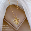 Over 30 Styles Bear Necklace Titanium Steel Zircon Micro Inlaid Copper Pendant Collarbone Chain Souvenir Gift - Image 32
