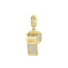 Silver Golden Envelope Whistle Sun Beads Pendants Charms Fit Bracelets Jewelry Gift - Image 10