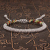 Tibetan Buddhist Bracelet Unisex Handmade Braided King Kong Knot Colorful String Bracelets for Women Men Lovers Lucky Jewelry - Image 4