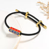 Greatera Red Thread String Bracelets for Women Men Stainless Steel Braided Rope Adjustable Charm Bracelet Unisex Jewelry - Image 10