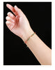 Braided Bead Bracelet with Adjustable Cord in Turquoise-Tone - Image 13