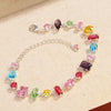 Rainbow Cubic Zirconia Necklace Bracelet or Earrings - Image 24