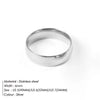 Rings for Stacking Stainless Steel Rings for Woman for Gift Jewelry Size 5 6 7 Jewelry Accessories - Image 9