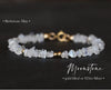 Moonstone Bracelet June Birthstone Gemini Zodiac Jewelry Crystal Bracelet - Image 1