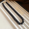 Multi-color Smudging Round Beads Acrylic Choers Necklaces Retro Smudging Resin Collarbone Chain Charms Party Jewelry Gifts M1 - Image 7