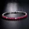 4mm Cubic Zirconia Tennis Bracelet Iced Out Chain Bracelets For Women Men Gold Color Silver Color Men Bracelet Chain Jewelry - Image 4