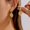 Boho Starfish Imitation Pearl Drop Earrings for Women Sea Star Dangle Earrings Summer Beach Party Jewelry Gift - Image 9