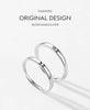 MODIAN 925 Sterling Silver Romantic Moon Sun Finger Rings For Women and Men Lover Couple Rings Fine Jewelry Anniversary Gifts