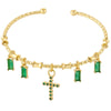 Candy Color Charm Bracelet with Adjustable Open Bangle - Image 29
