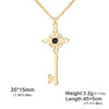 Stainless Steel Witches Knot Pendant Necklace for Women Men Celtic Cross Witch Witchy Magic Knot Jewelry Amulet Gifts - Image 9