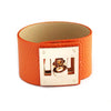 Gold Wrap Leather Bracelets Wide Wrist Statement Jewelry Gifts - Image 10