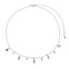 Sign of Life Amulet Jewish Religious Jewelry Gold Color Cute Chai Eye Fish Star CZ Charm Choker Necklace - Image 8
