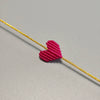 Bohemia Heart Shaped Love Lucky Rainbow Braided Bracelet Simple Ladies Thread Handmade Jewelry Gift - Image 26