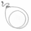 Shiny Crystal Necklaces Simple Small Beads Necklaces Facted Stone Choker Clavicle Chain Women Jewelry Male gifts - Image 26