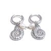 Ocean Style Pearl Conch Shell Starfish Drop Summer Hoop Earrings for Women Stainless Steel Holiday Daily Jewelry - Image 8