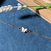 Simple Lady Bracelet Alloy Women Love Butterfly Hand Jewelry Accessories Casual Bracelet Chain Gifts For Friends - Image 6
