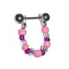 Ear Studs Y2K Style Piercing Jewelry Pink Earrings Eye Catching Ear Jewelry Alloy Material Ear Pins Gift for Women - Image 5
