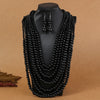 1SET African Style Multi-Layer Wooden Bead Jewelry Set Chokers Necklace Colorful Bohemian Necklace Earrings Set Party Jewelry - Image 5
