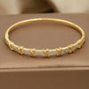 Design Crystal Letter Bangles&bracelets for Women Jewelry Zirconia Cross Geometric Bangles Accessories - Image 13